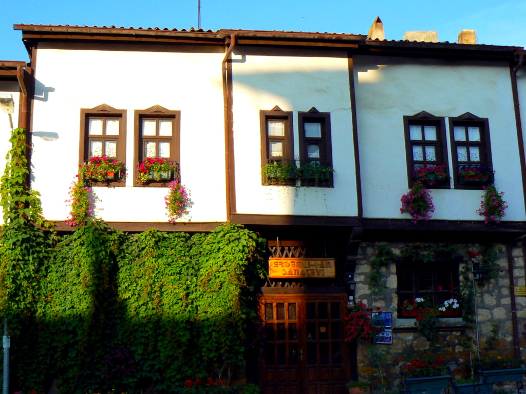 Beypazari 's old houses-Ankara